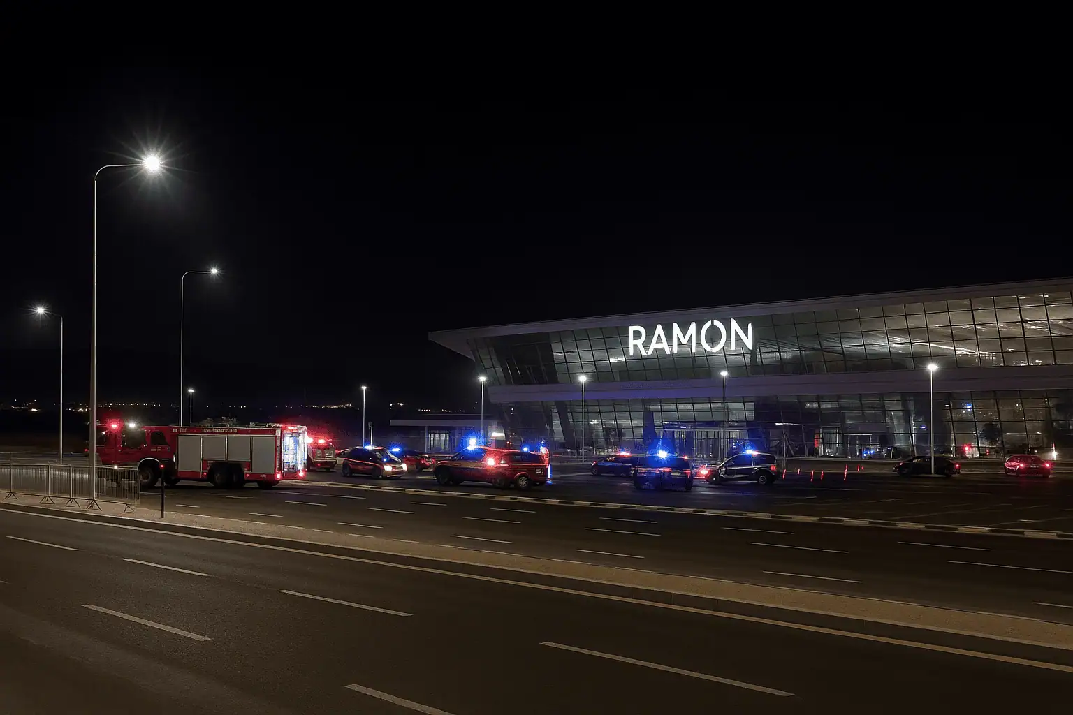 Drone houthi colpisce l’aeroporto israeliano di Ramon: due feriti e voli sospesi