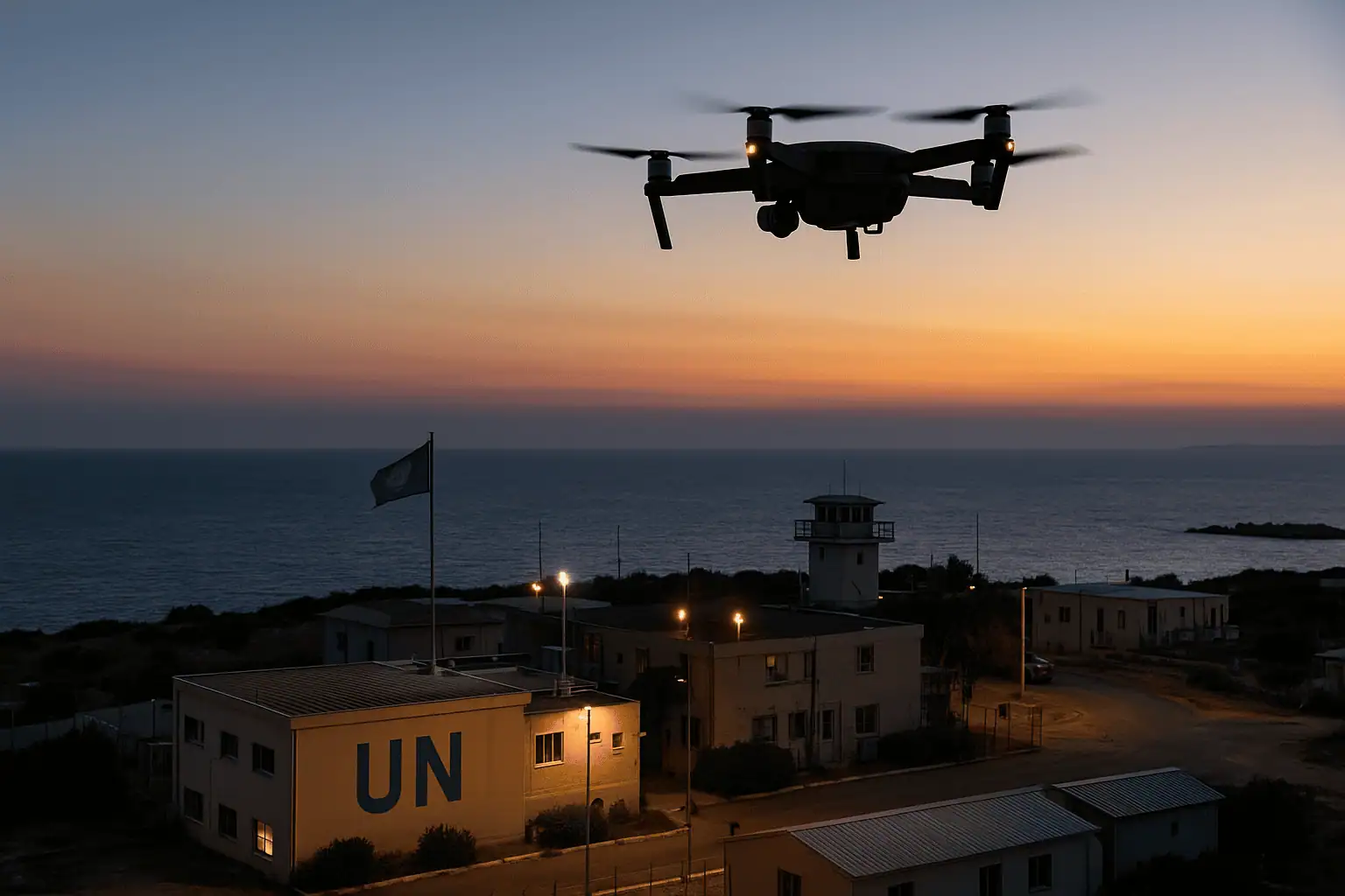 Drone israeliano colpisce quartier generale Unifil a Naqoura