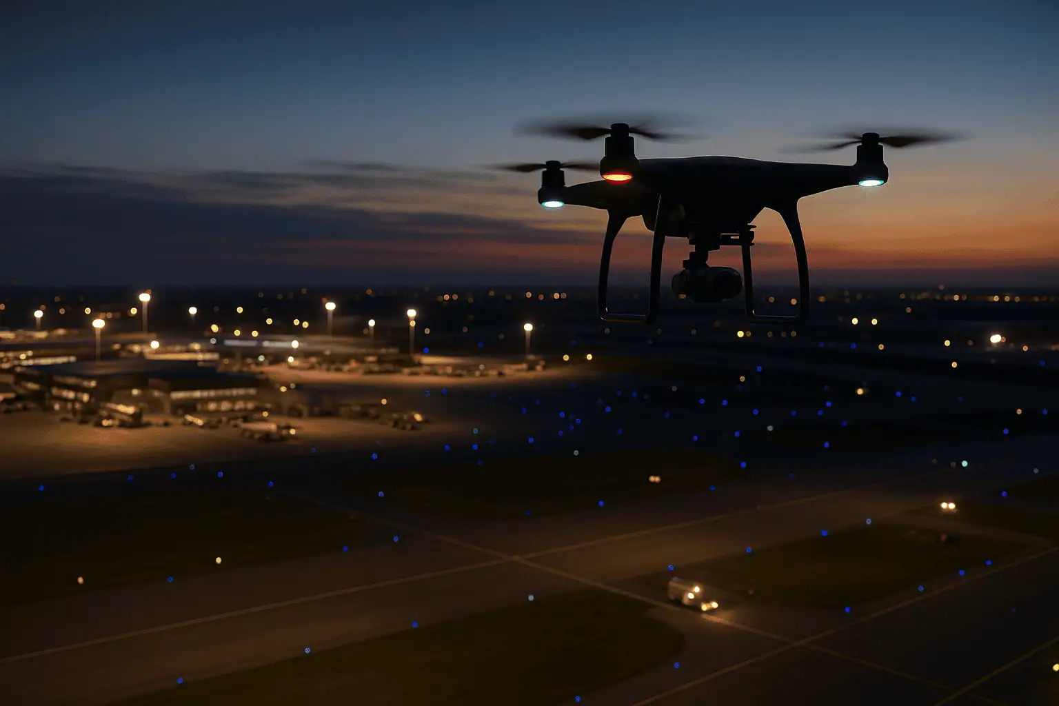 Droni sull’aeroporto di Copenaghen: traffico aereo sospeso il 22 settembre 2025