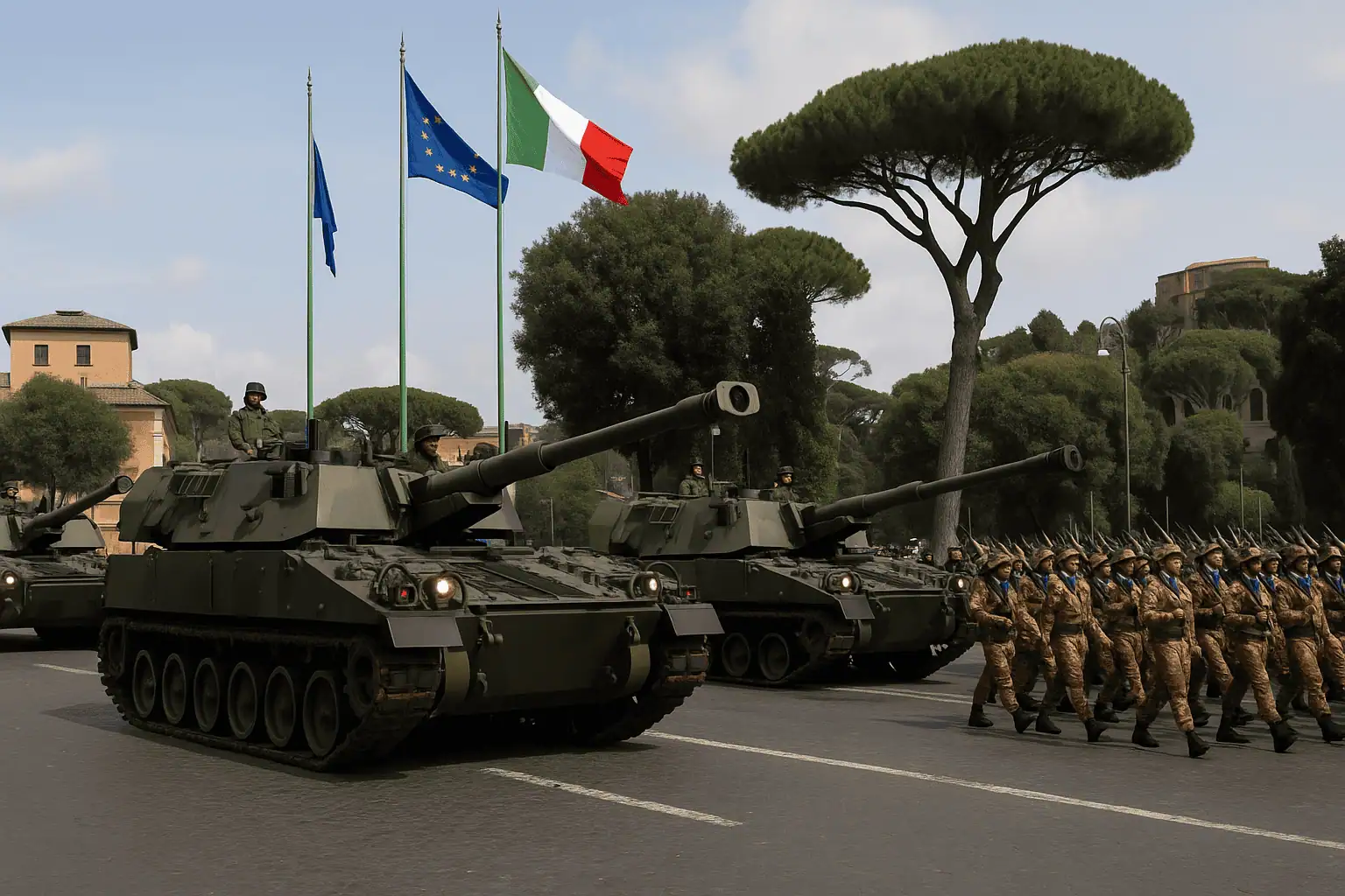 Piani di riarmo italiani: tra ritardi e carenze su missili e droni