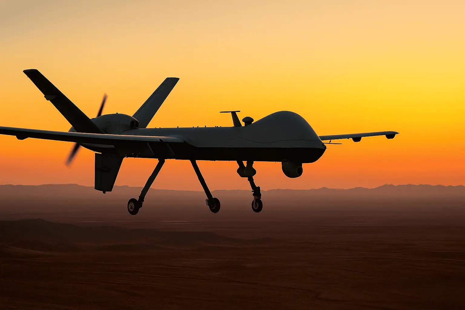 USA semplifica le regole di esportazione dei droni militari