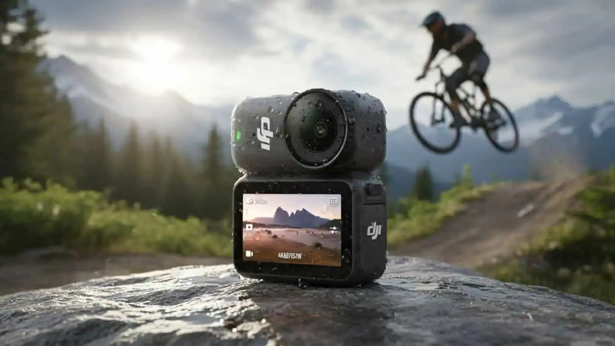 DJI Osmo Nano teaser: presentazione il 23 settembre. Scopri design, caratteristiche attese, prezzo e strategia DJI per il 2025