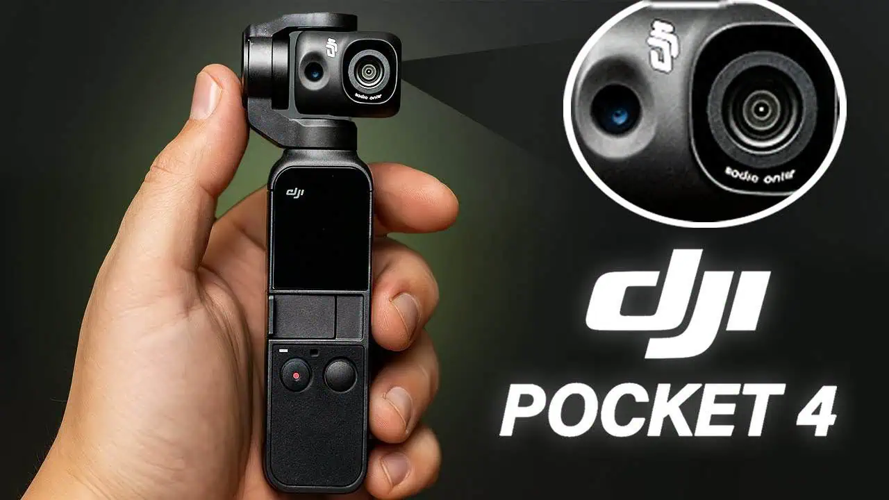 DJI Osmo Pocket 4: trapela un leak sulla possibile doppia fotocamera