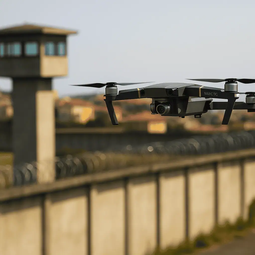 Catania, tre giovani denunciati: tentavano di introdurre cellulari in carcere con un drone