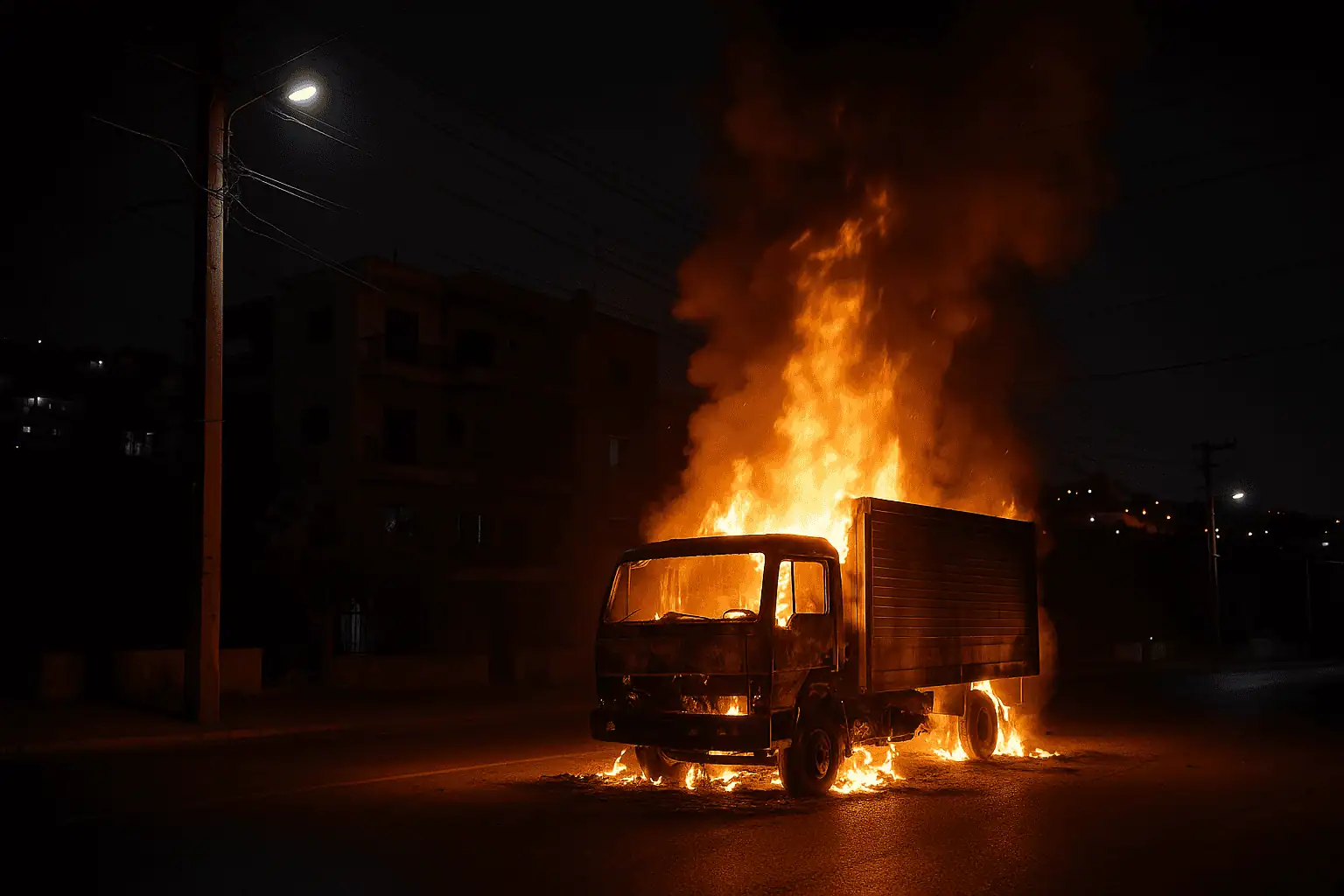 Drone israeliano colpisce un autocarro in Libano: attacco a Maaliyeh nella notte