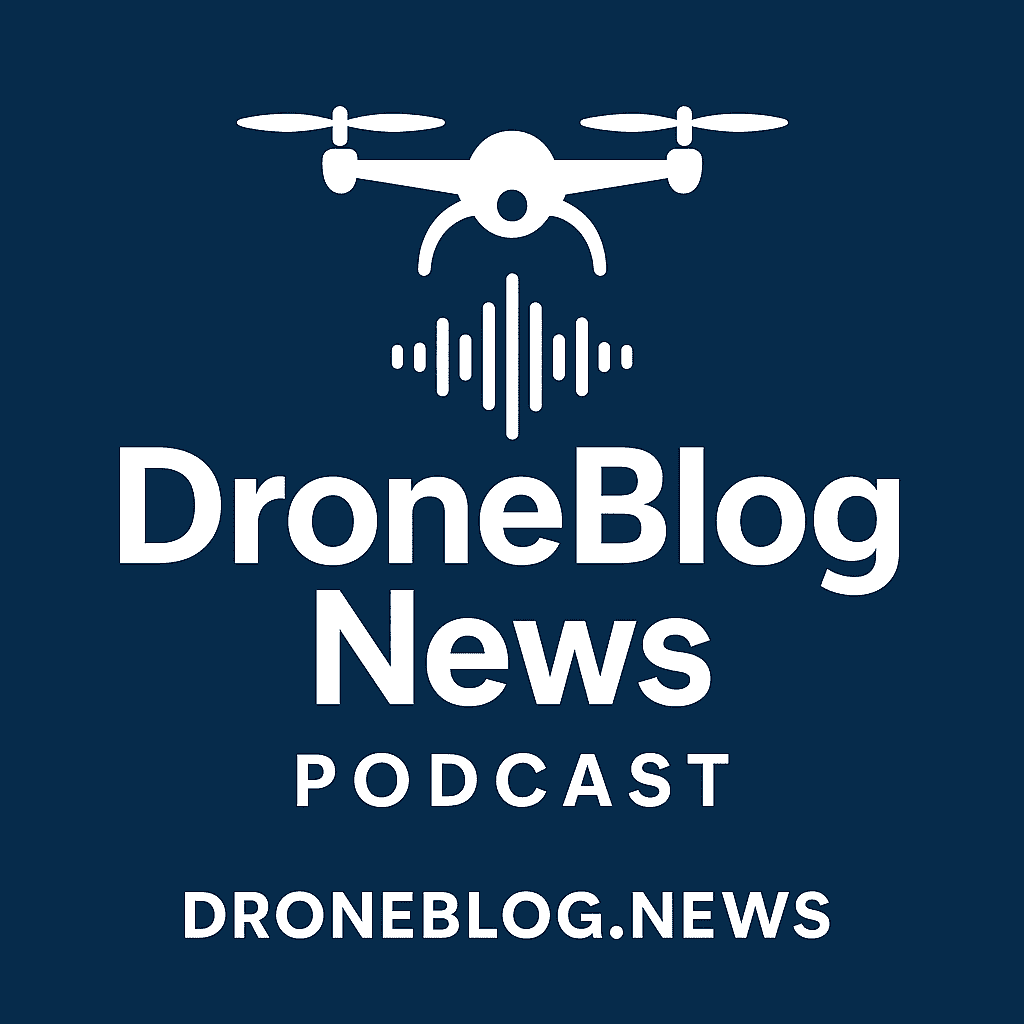 Drone Blog News Podcast