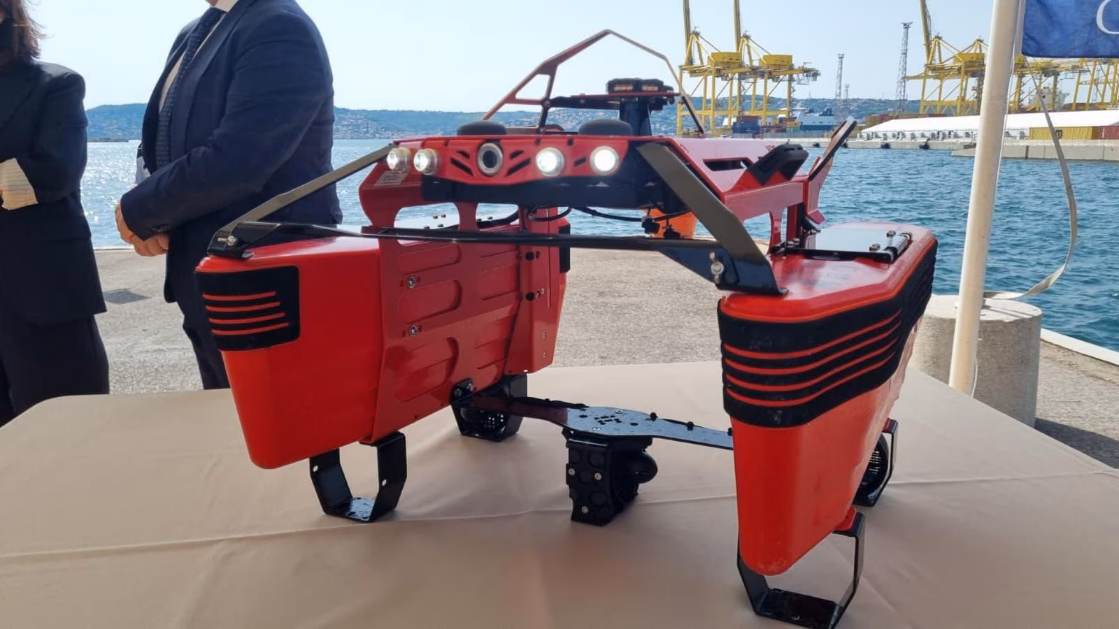 SIOT e OCEAN portano a Trieste droni marini avanzati per la tutela ambientale