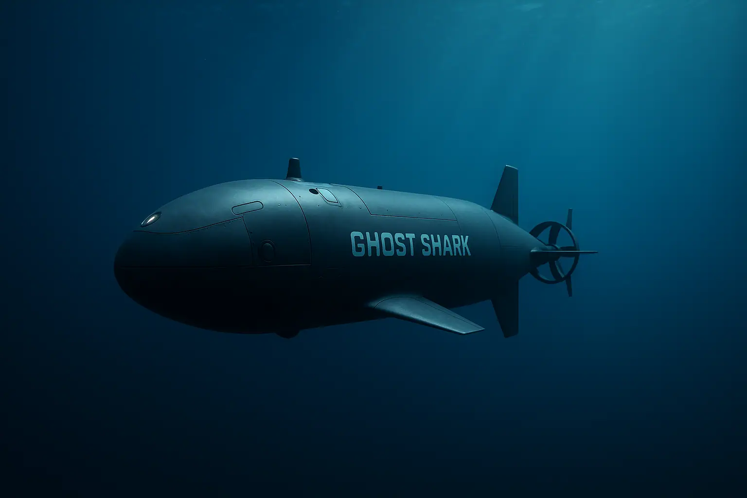 droni sottomarini Ghost Shark