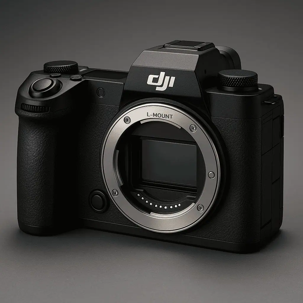 Rumor: DJI pronta a lanciare la sua prima fotocamera mirrorless full-frame L-Mount