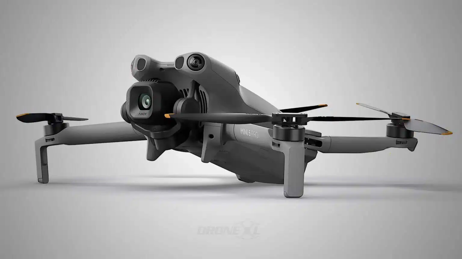 DJI Mini 5 Pro: teaser ufficiale annuncia la presentazione il 17 settembre 2025