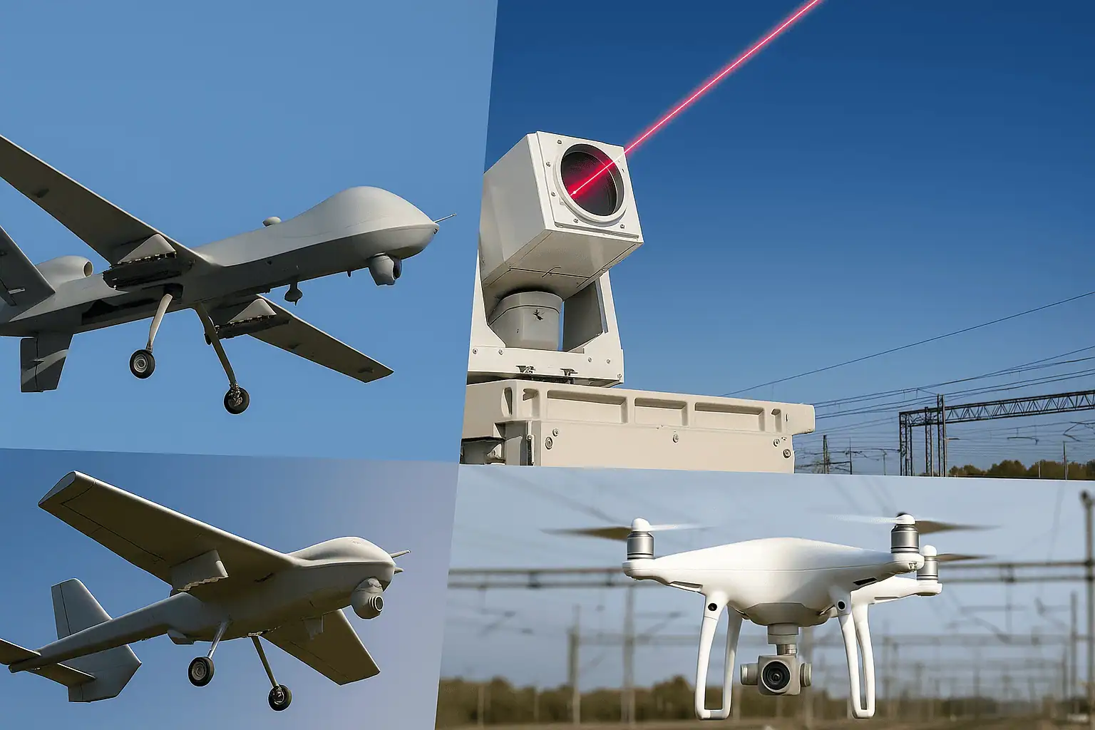 Panorama globale dei droni e dei sistemi anti-drone: minacce, difesa e futuro