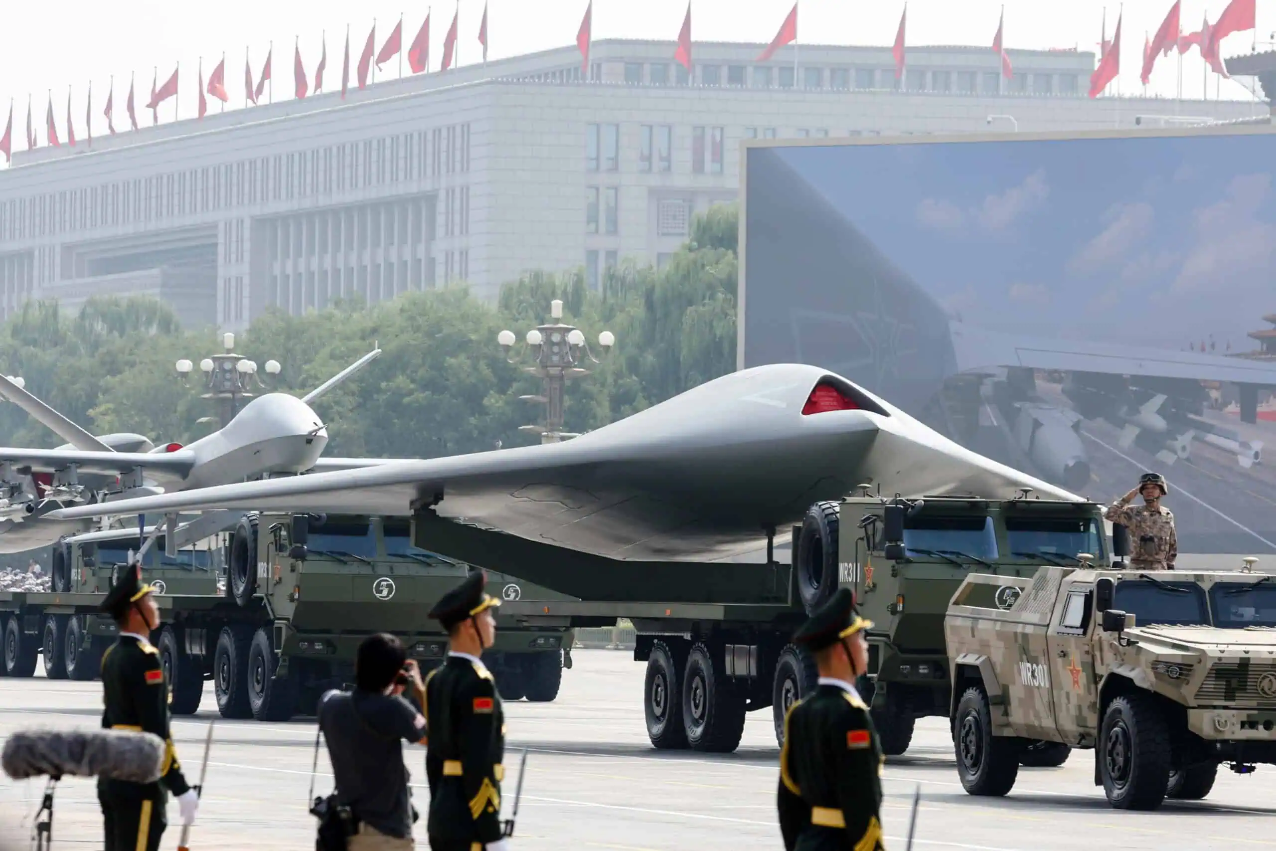 Nuovi UCAV cinesi alla parata di Pechino: la Cina mostra la sua potenza aerea senza pilota