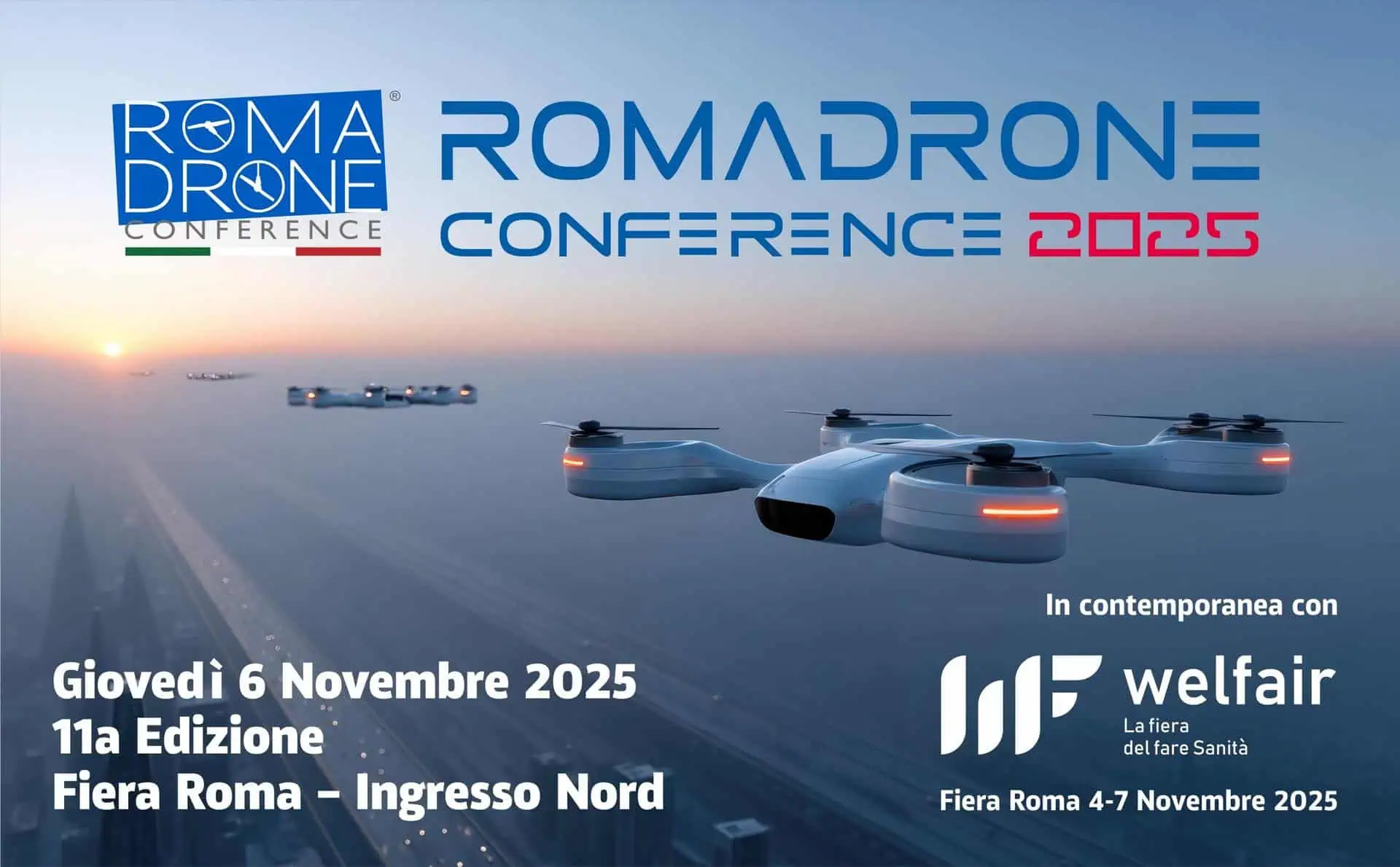 Roma Drone Conference 2025