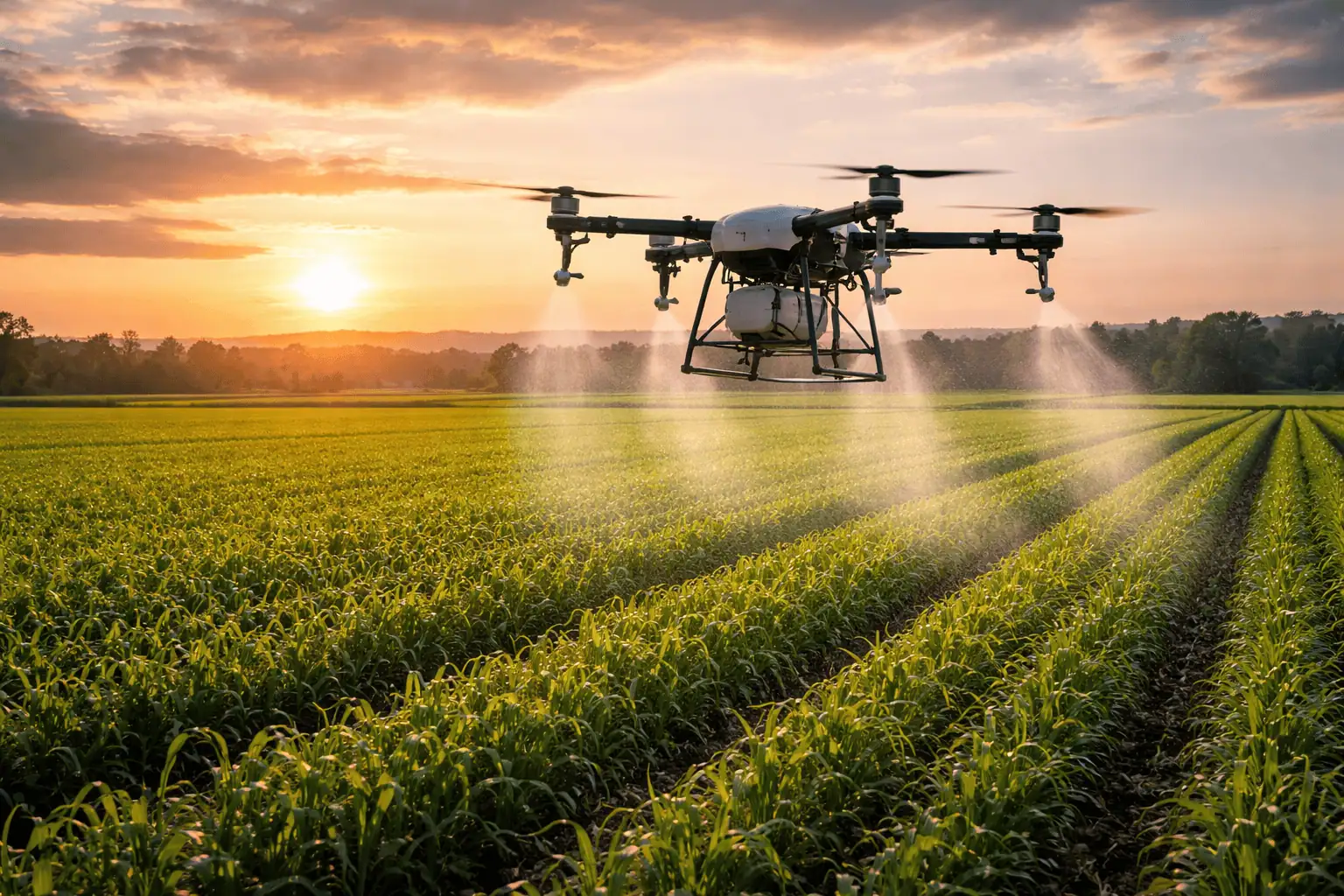 Droni in agricoltura e sostenibilità: meno acqua, fertilizzanti mirati e costi ridotti