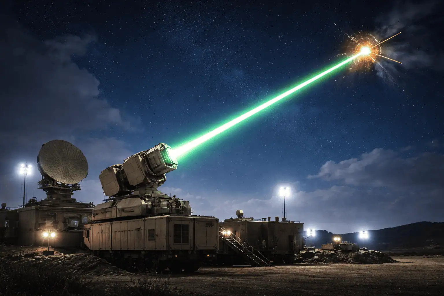 Iron Beam: il sistema laser anti-drone di Israele che può distruggere droni, razzi e mortai
