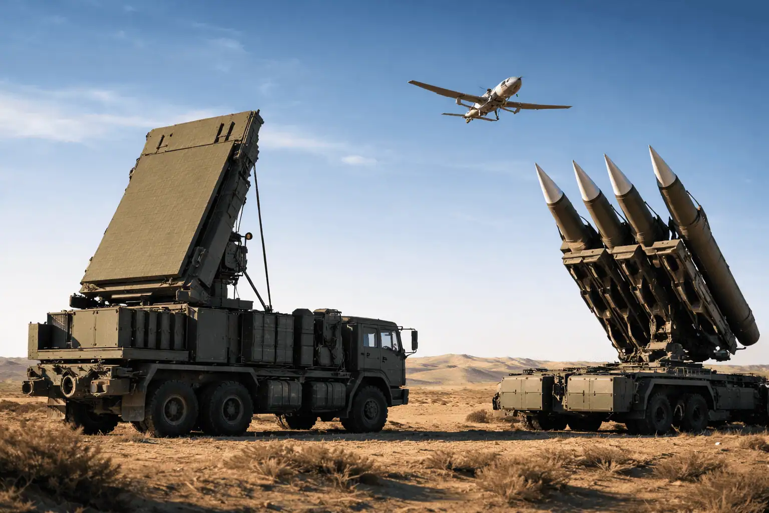 USA rafforzano la difesa anti-drone in Medio Oriente: forniture da oltre 16 miliardi a Emirati, Kuwait e Giordania
