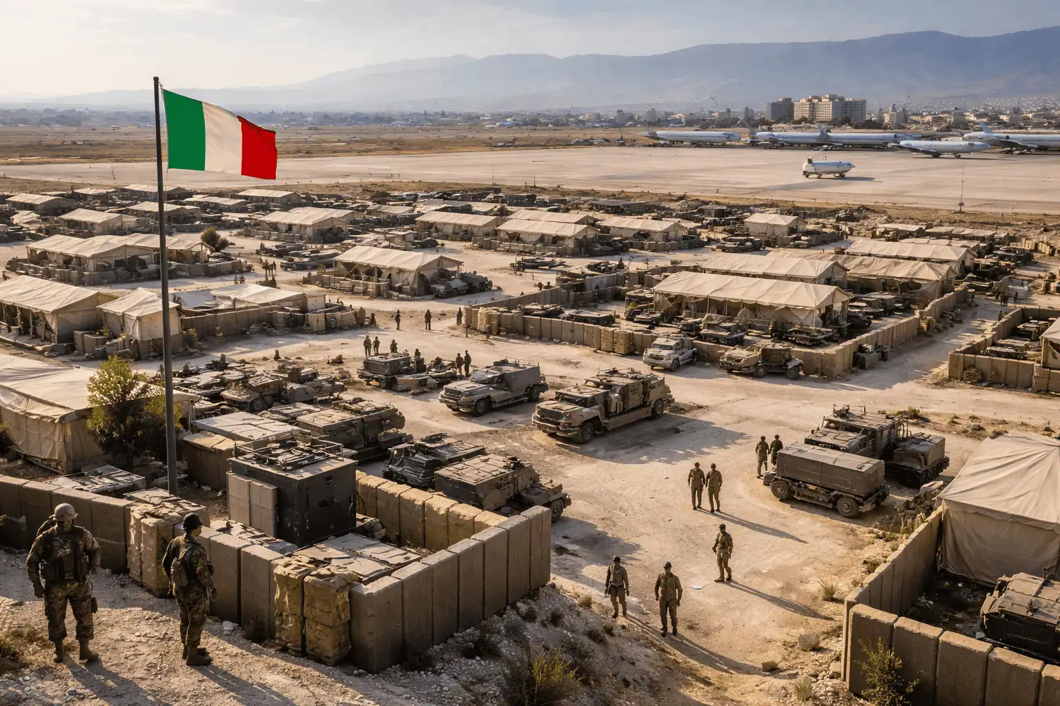 Attacco con droni alla base militare italiana di Erbil: cosa è successo nel Kurdistan iracheno
