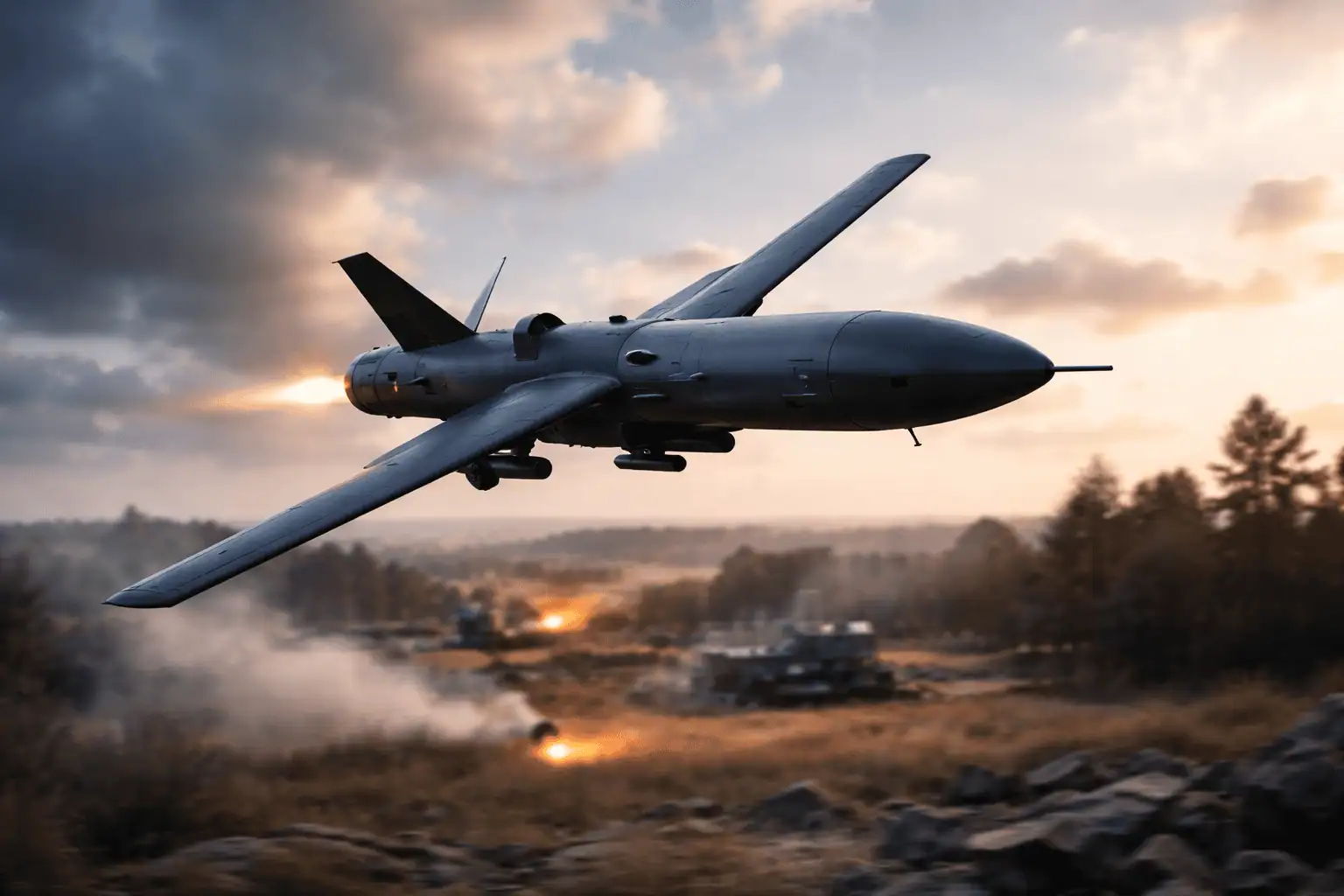 Il nuovo drone intercettore ucraino da 2.000 dollari: la tecnologia low cost che può abbattere droni e missili