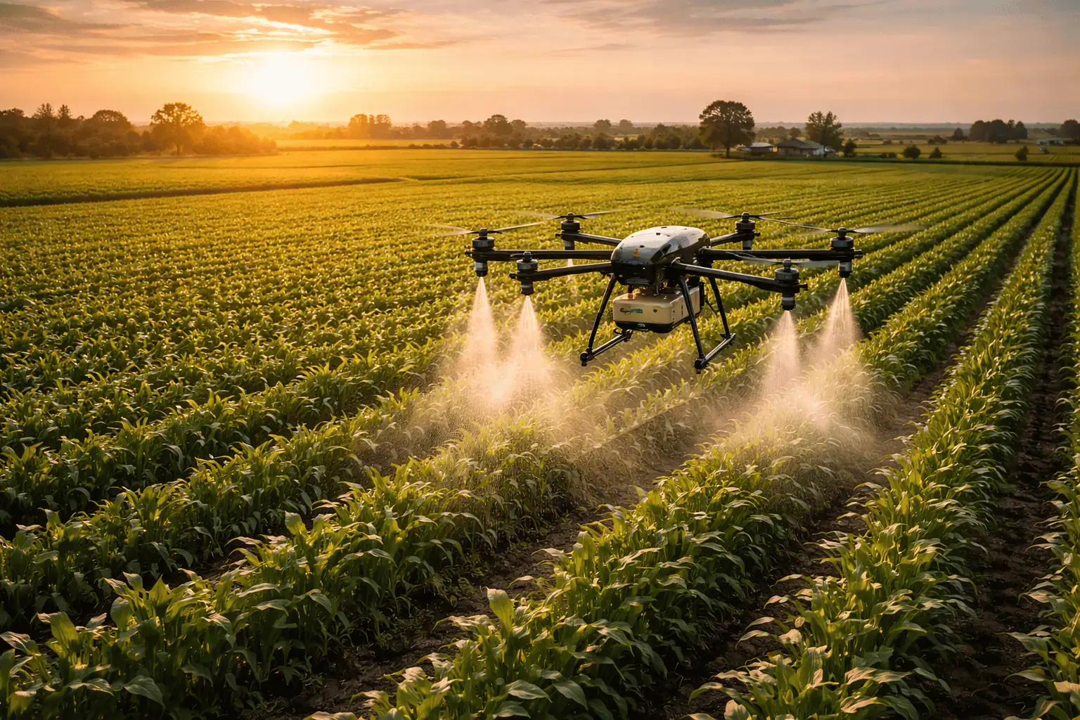 Droni agricoli in forte crescita, ma mancano i piloti: la nuova sfida dell’agricoltura di precisione