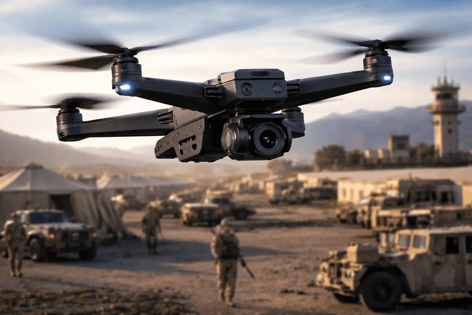 Esercito USA ordina 2.500 droni Skydio: accordo record che cambia la guerra moderna