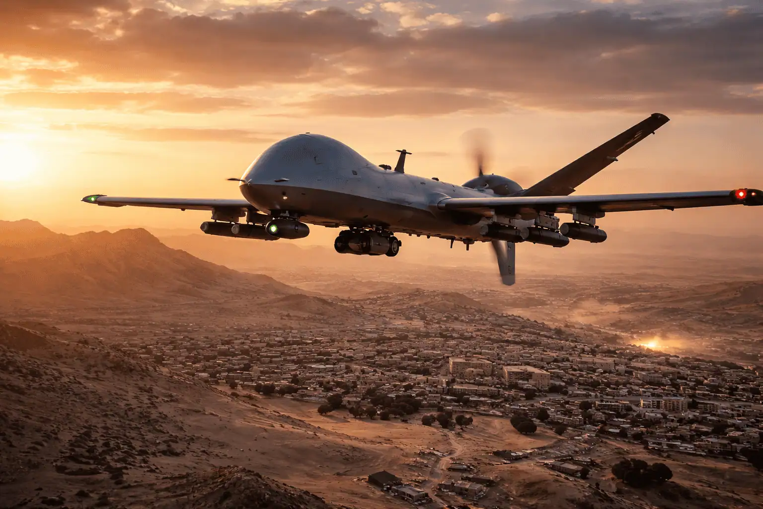 Droni militari e di sorveglianza: come le tensioni in Medio Oriente stanno cambiando la guerra moderna