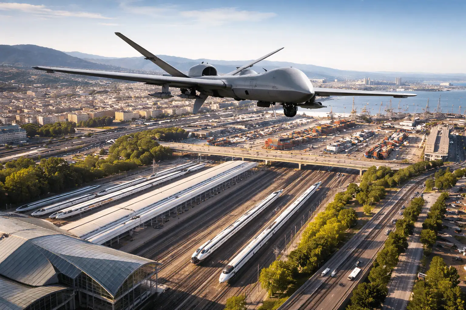 Sicurezza nazionale: oltre 28.000 obiettivi sensibili in Italia saranno monitorati con droni e tecnologie anti-drone