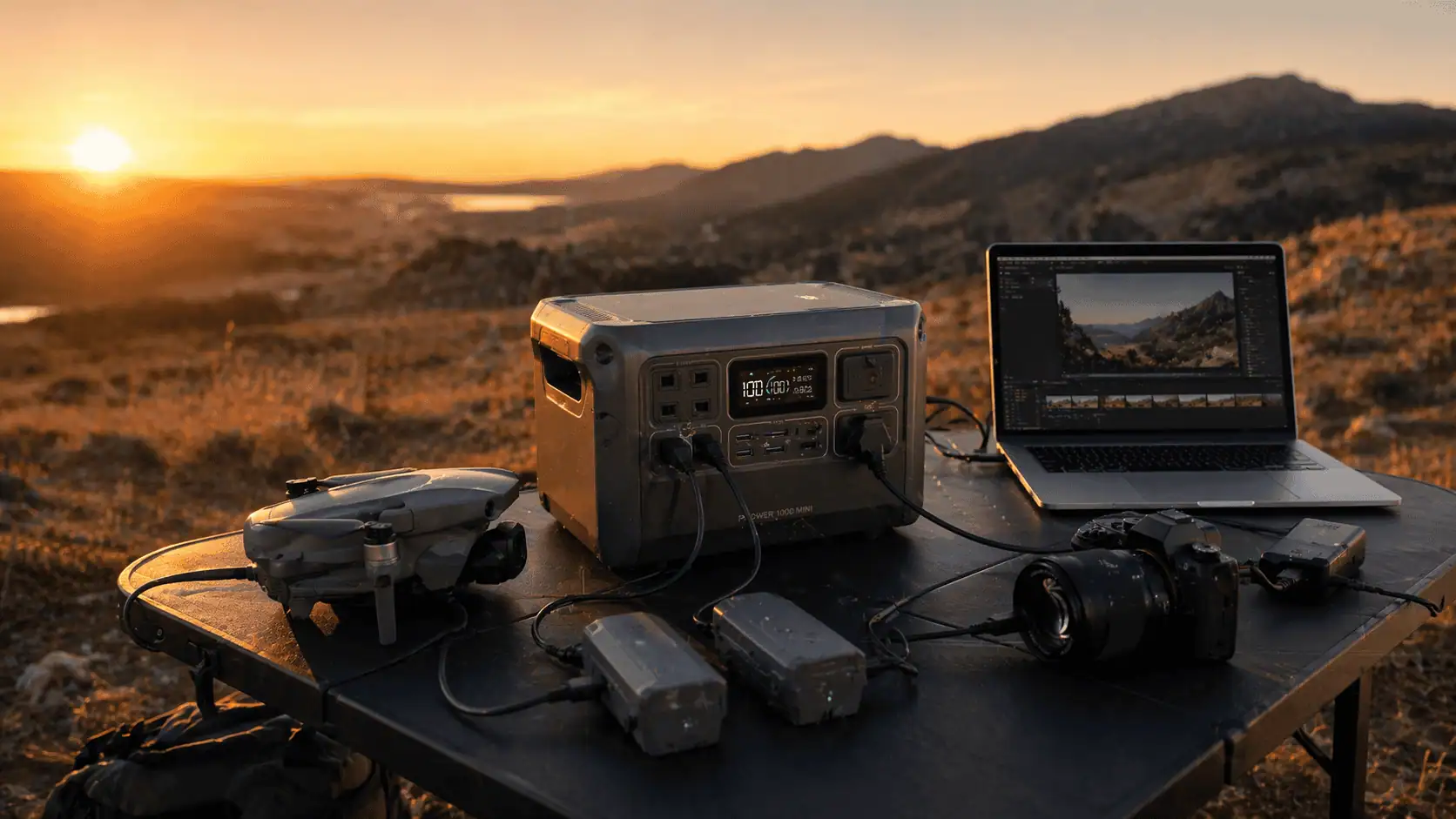 DJI Power 1000 Mini: la power station portatile che rivoluziona il lavoro con droni e fotocamere