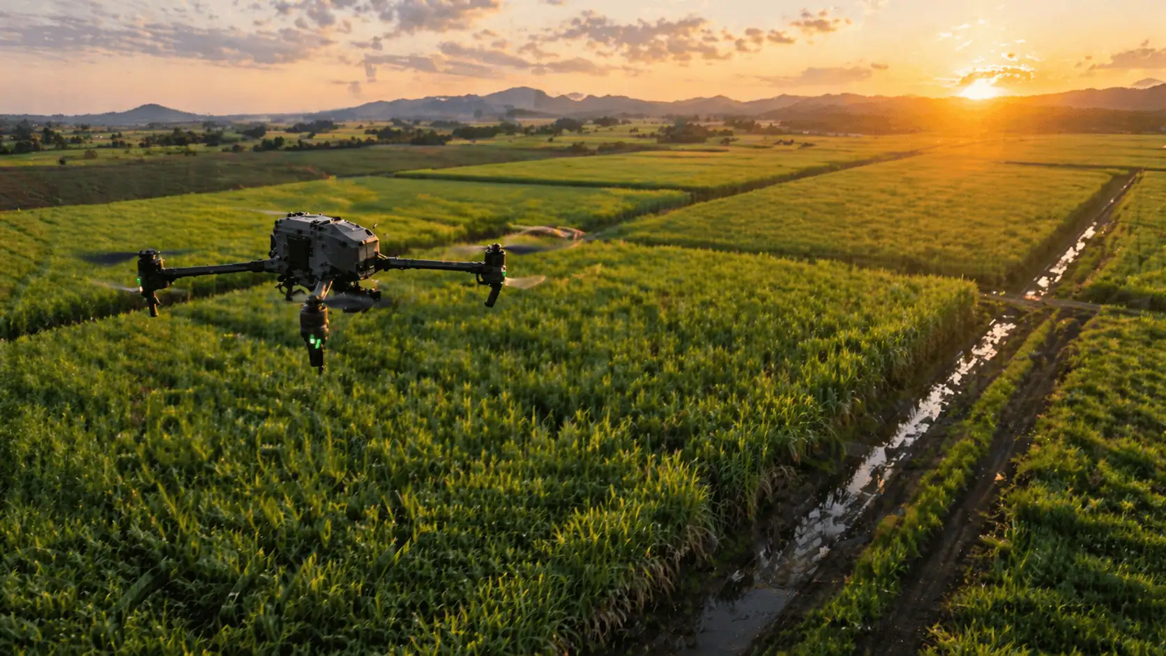 Da due settimane a due giorni: il DJI Matrice 400 rivoluziona il rilevamento di 3.800 ettari di canna da zucchero nel Queensland