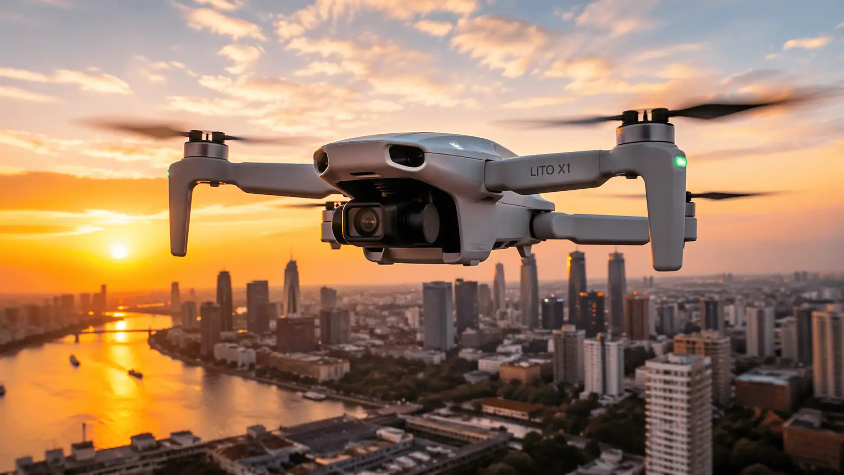 DJI presenta i droni Lito X1 e Lito 1: volo creativo semplice, smart e accessibile a tutti