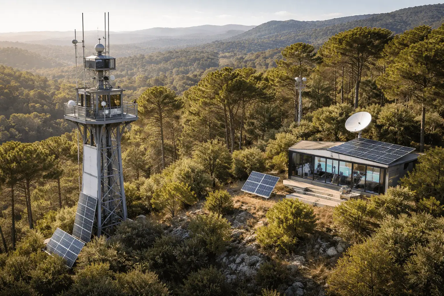 Nasce AVIX: la piattaforma intelligente per il monitoraggio ambientale e la prevenzione degli incendi