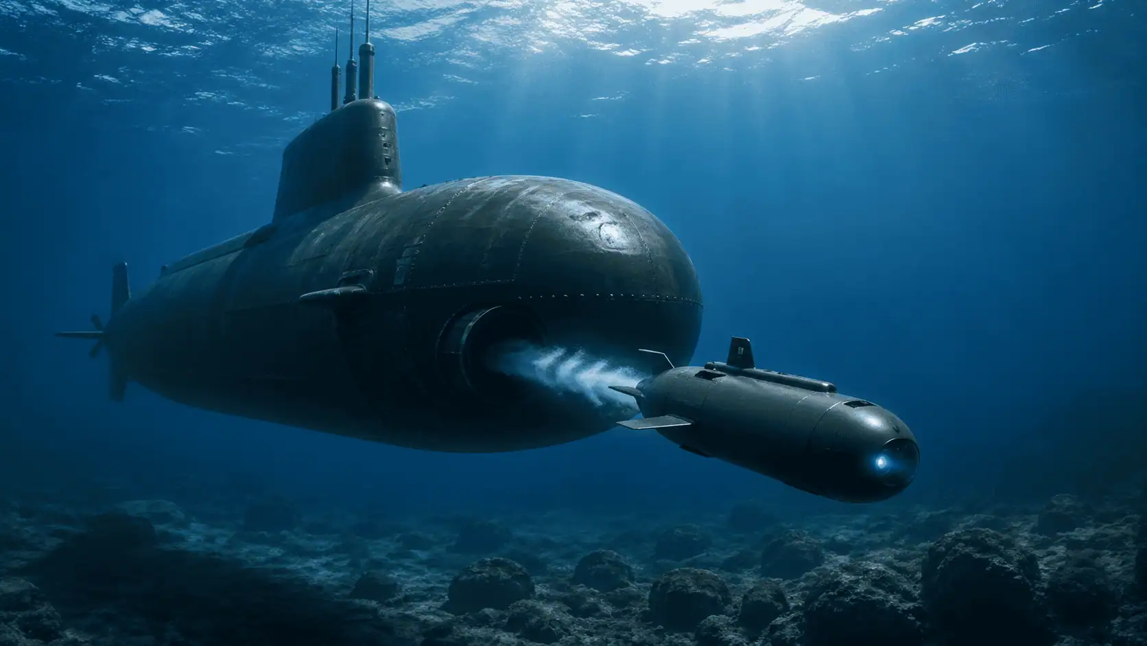 Sottomarini e droni subacquei: il nuovo sistema USA cambia la guerra sotto il mare
