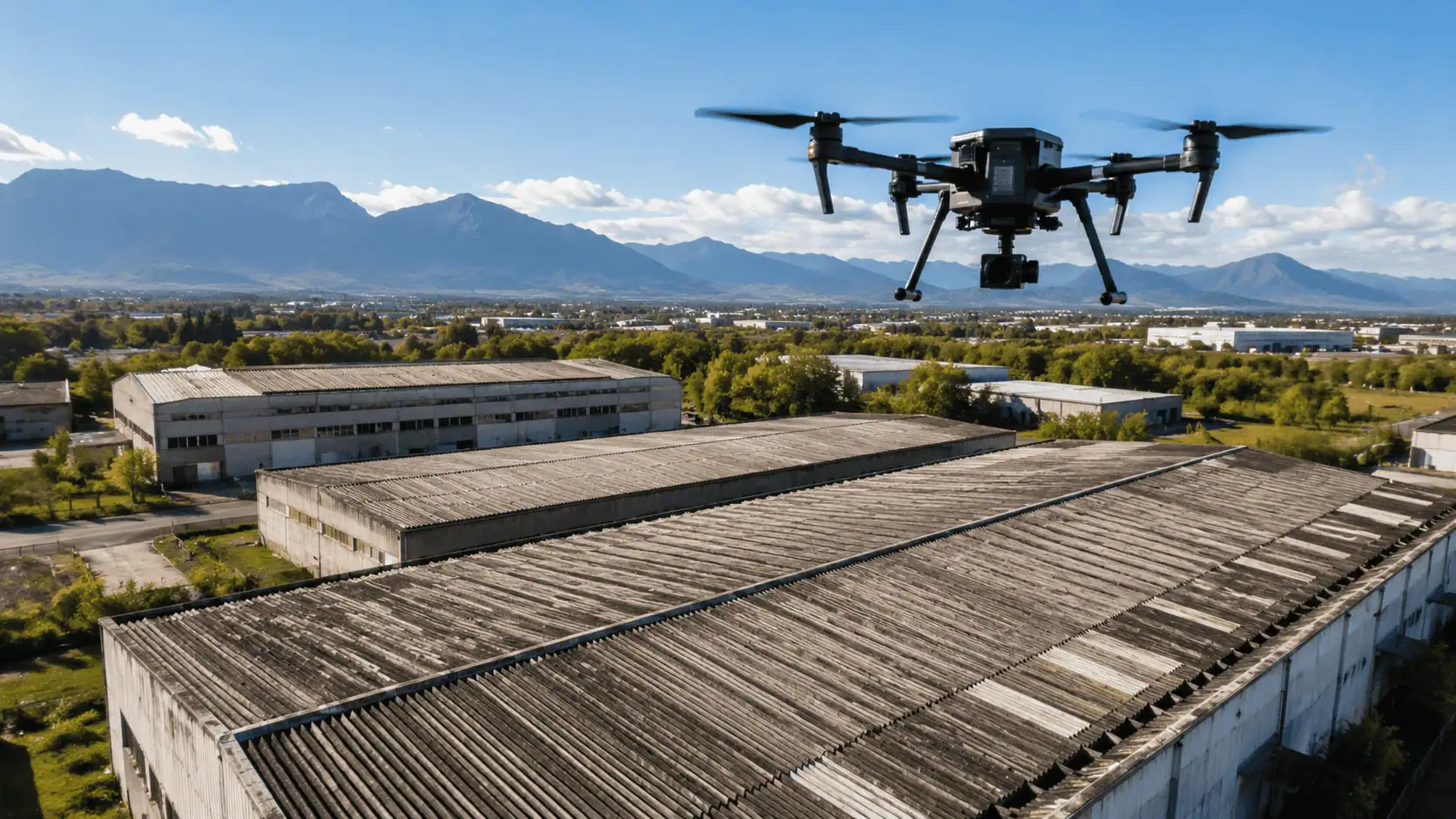 Droni e intelligenza artificiale per mappare l’amianto in Friuli Venezia Giulia: oltre 27 milioni per le bonifiche