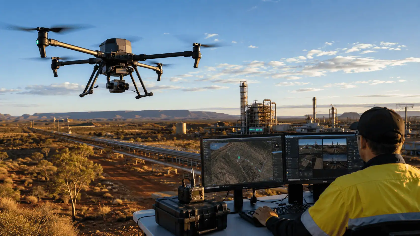FlytBase e Yarra Drones accelerano l’arrivo dei droni BVLOS in Australia