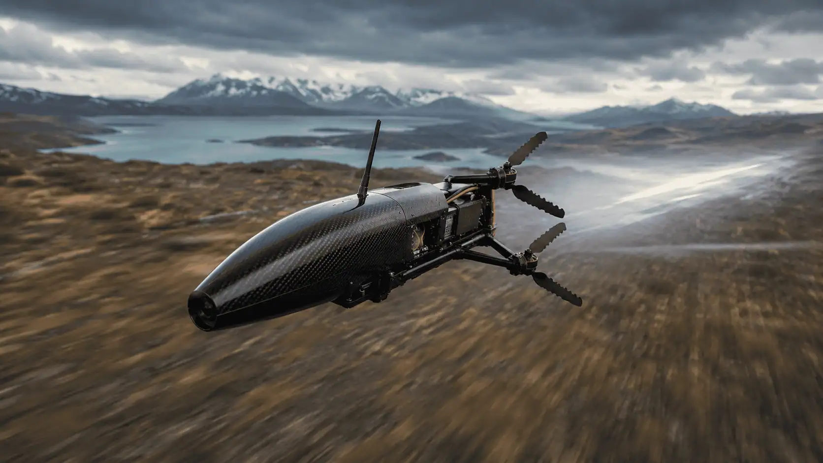 Drone Blackbird da record: supera i 658 km/h e ridefinisce i limiti della velocità elettrica