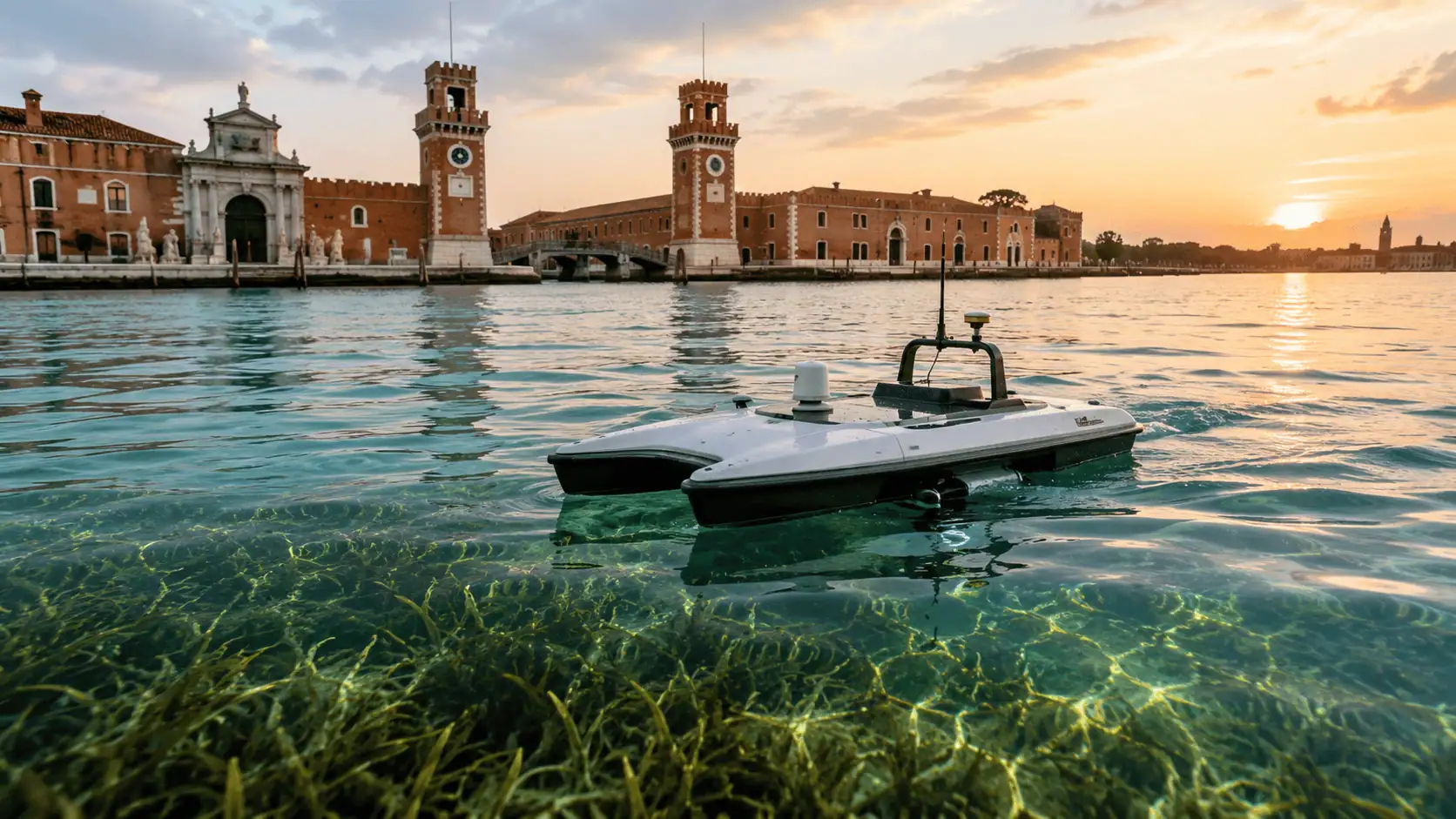 Venezia, al Salone Nautico 2026 arrivano i droni intelligenti che monitorano la salute del mare