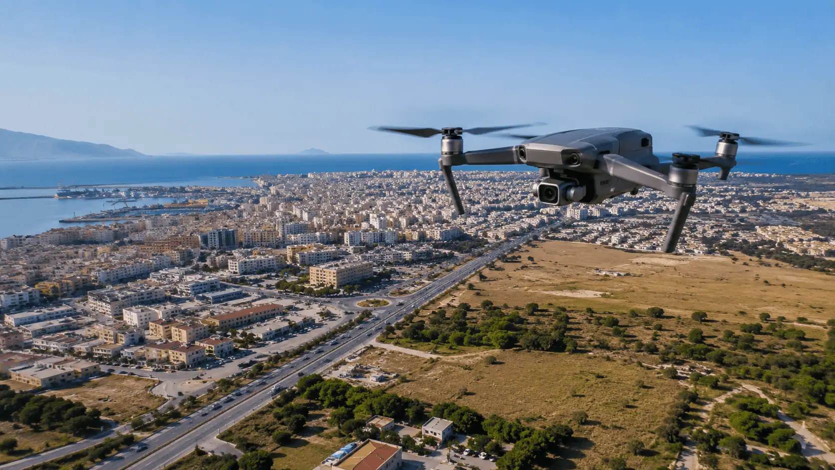 Trapani, i droni del Comune controlleranno traffico, sicurezza e territorio