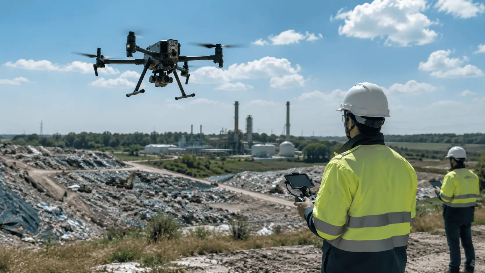 ARPA Lazio, l’evoluzione dei droni UAS rivoluziona il controllo ambientale avanzato