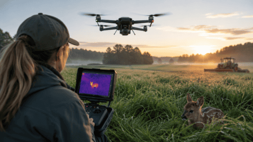 Germania, droni in volo per salvare i caprioli a rischio: così la tecnologia protegge migliaia di cuccioli nei campi