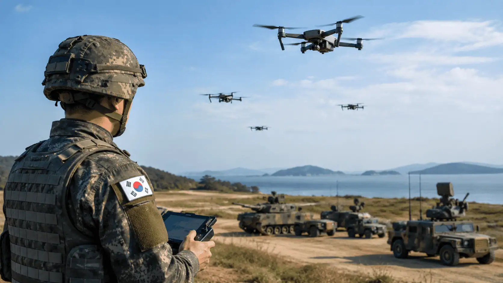 La Corea del Sud addestrerà 500mila soldati all'uso dei droni: perché saranno una delle armi decisive delle guerre moderne