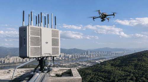 DJI presenta la nuova O4 Ground Station: segnale più potente e comunicazioni affidabili per i droni professionali