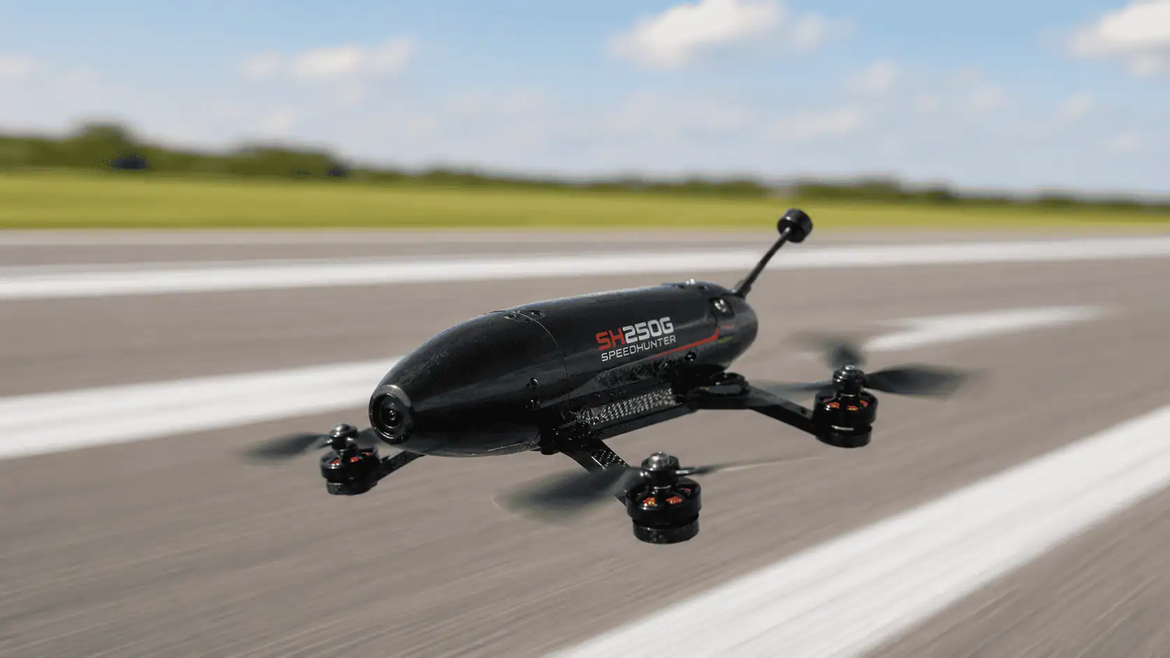 Drone ceco sotto i 250 grammi raggiunge 565 km/h e polverizza il record mondiale di velocità
