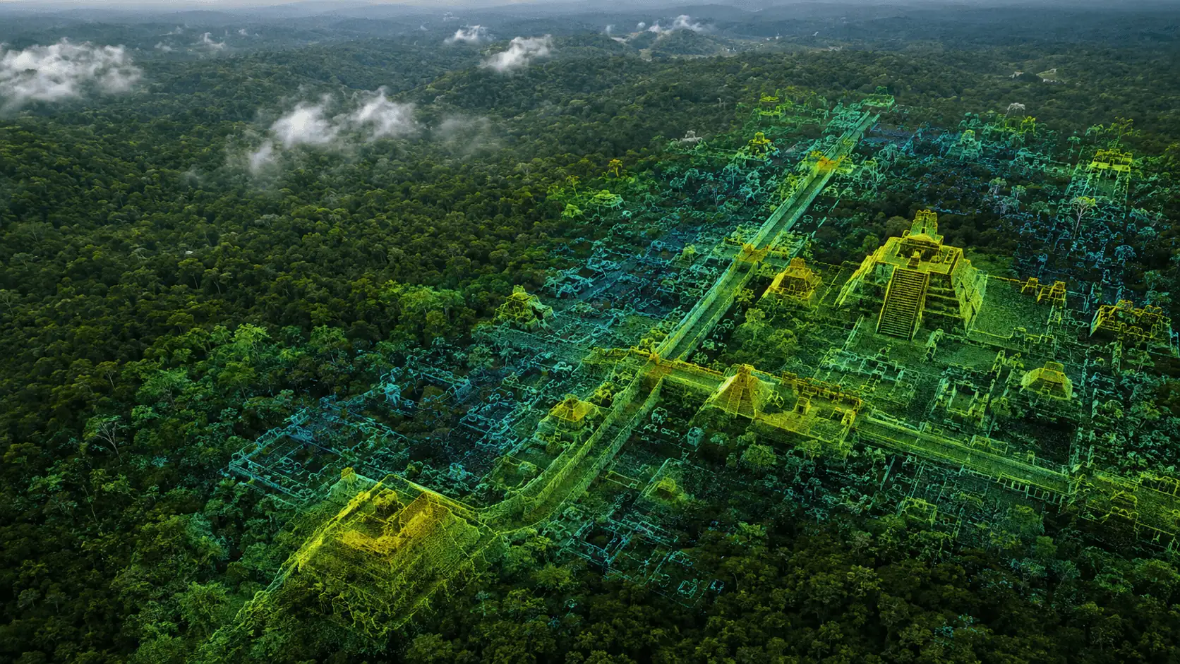Drone DJI e LiDAR svelano una megalopoli Maya nascosta in Guatemala: la scoperta che riscrive la storia antica