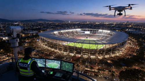 Mondiali FIFA 2026, la FAA avverte i piloti di droni: multe fino a 100.000 dollari per chi viola le restrizioni di volo