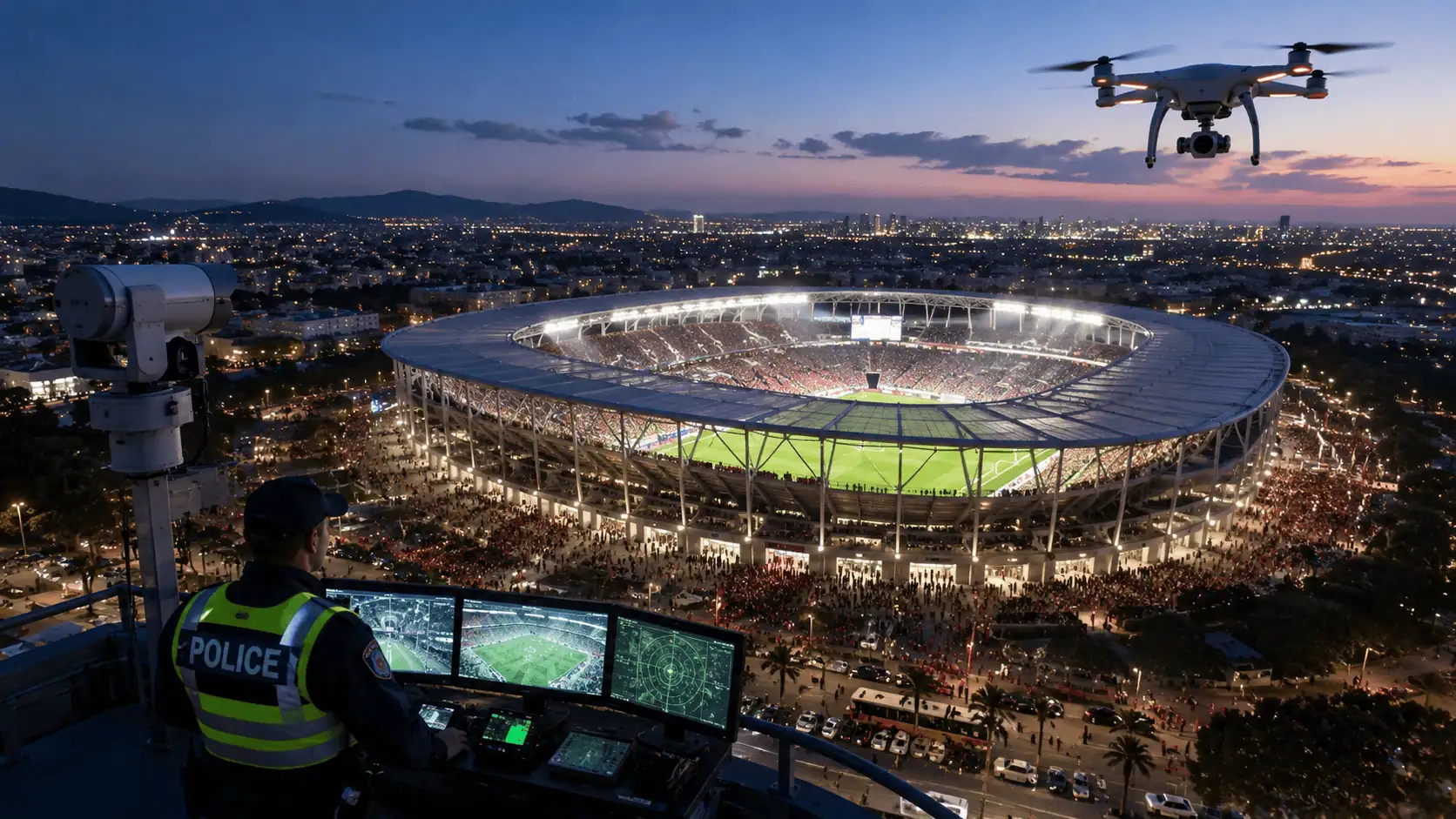 Mondiali FIFA 2026, la FAA avverte i piloti di droni: multe fino a 100.000 dollari per chi viola le restrizioni di volo