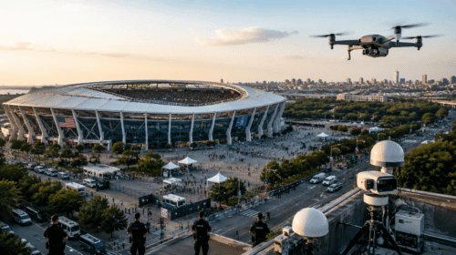 Oltre 1.100 droni vicino agli stadi dei Mondiali FIFA: FBI sequestra più di 500 velivoli negli Stati Uniti