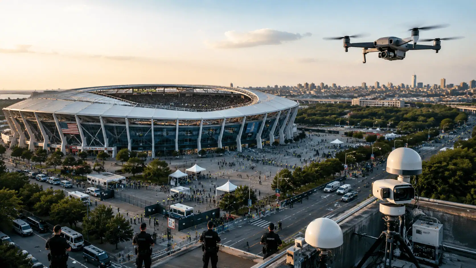 Oltre 1.100 droni vicino agli stadi dei Mondiali FIFA: FBI sequestra più di 500 velivoli negli Stati Uniti