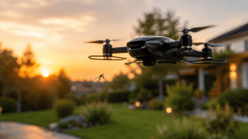 Il drone che caccia le zanzare è realtà: come funziona la tecnologia che promette di eliminare solo gli insetti che pungono