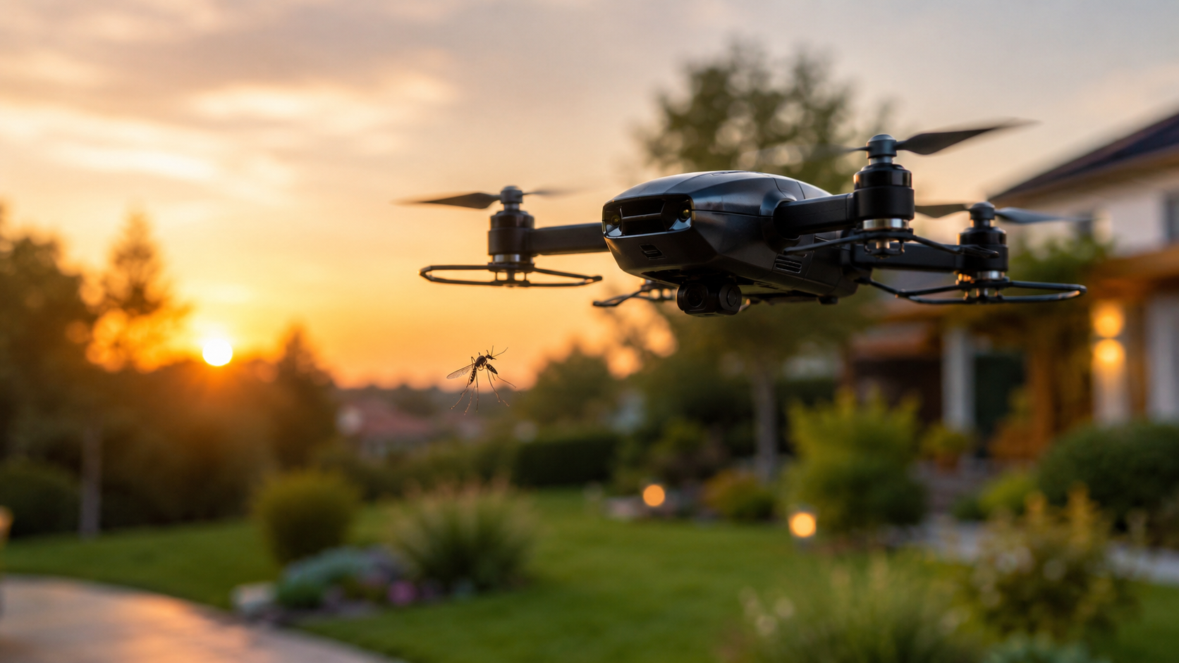 Il drone che caccia le zanzare è realtà: come funziona la tecnologia che promette di eliminare solo gli insetti che pungono