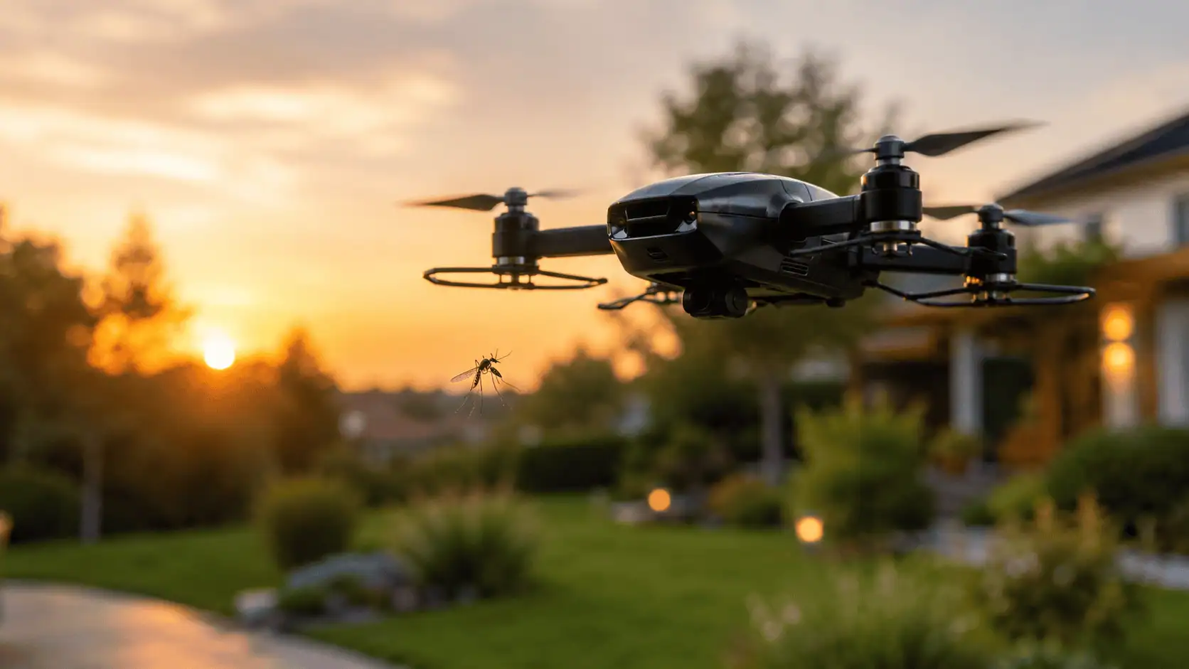 Il drone che caccia le zanzare è realtà: come funziona la tecnologia che promette di eliminare solo gli insetti che pungono