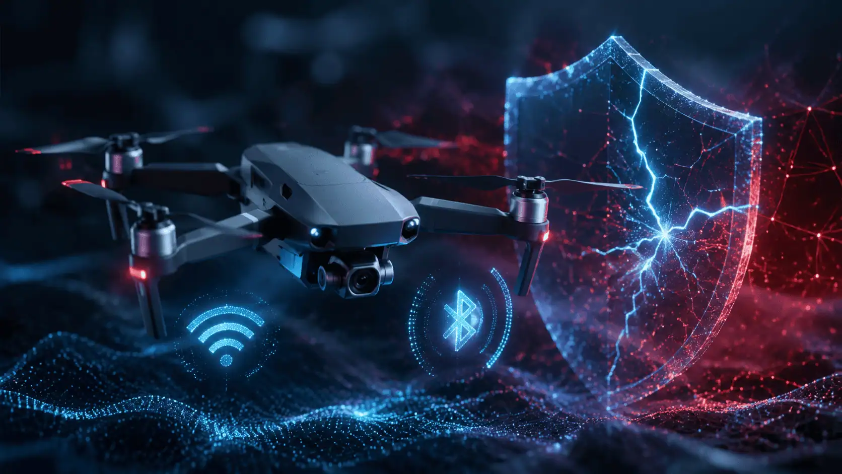 Vulnerabilità droni DJI: aggiornare subito il firmware per proteggere Wi-Fi, foto e dati